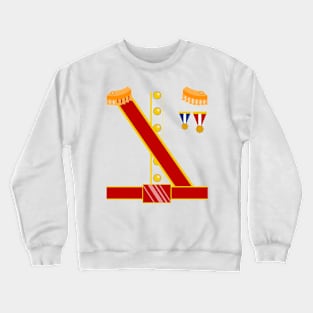 Prince King General Costume Disguise Crewneck Sweatshirt